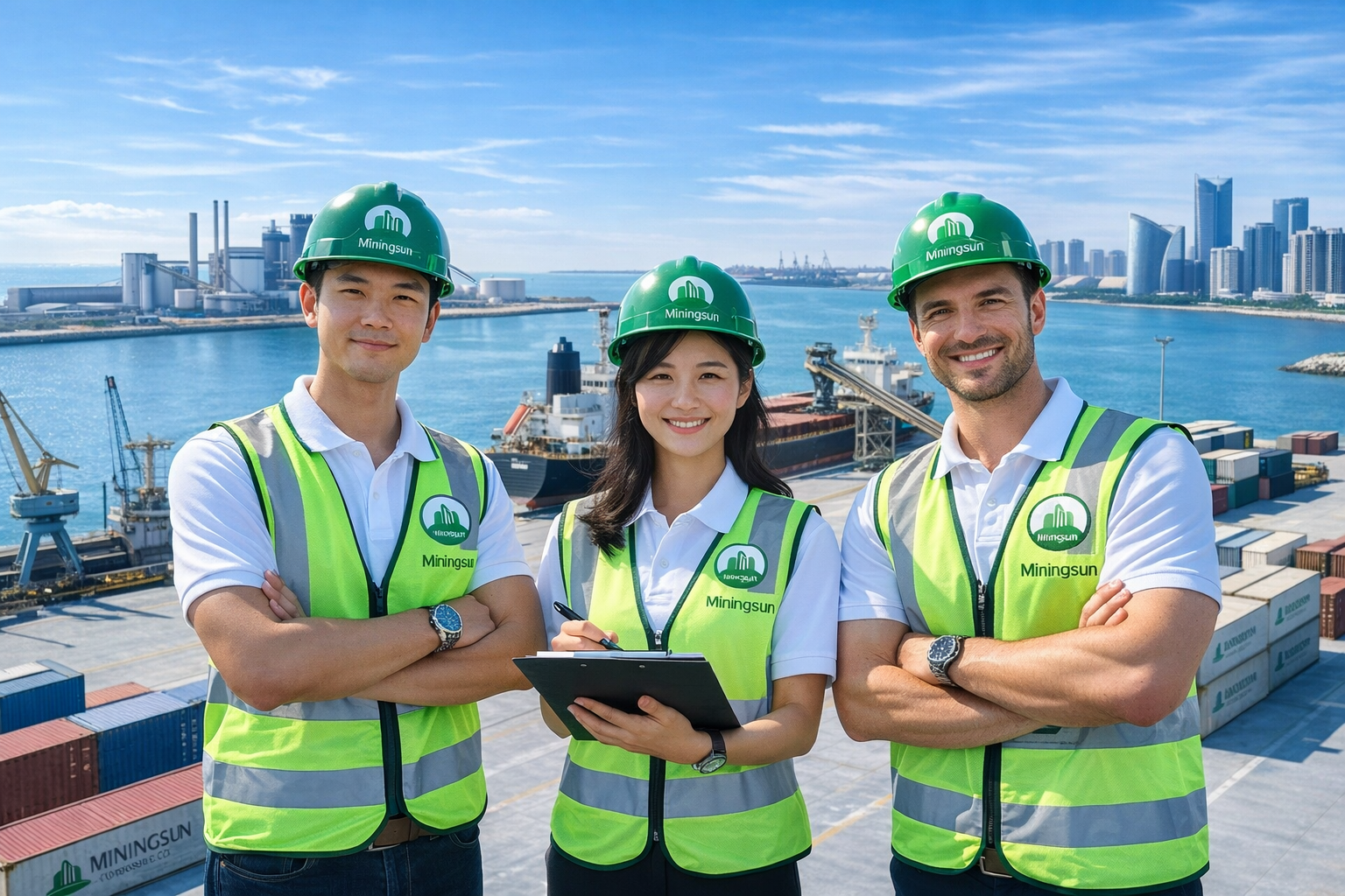 Custom mineral sourcing from China