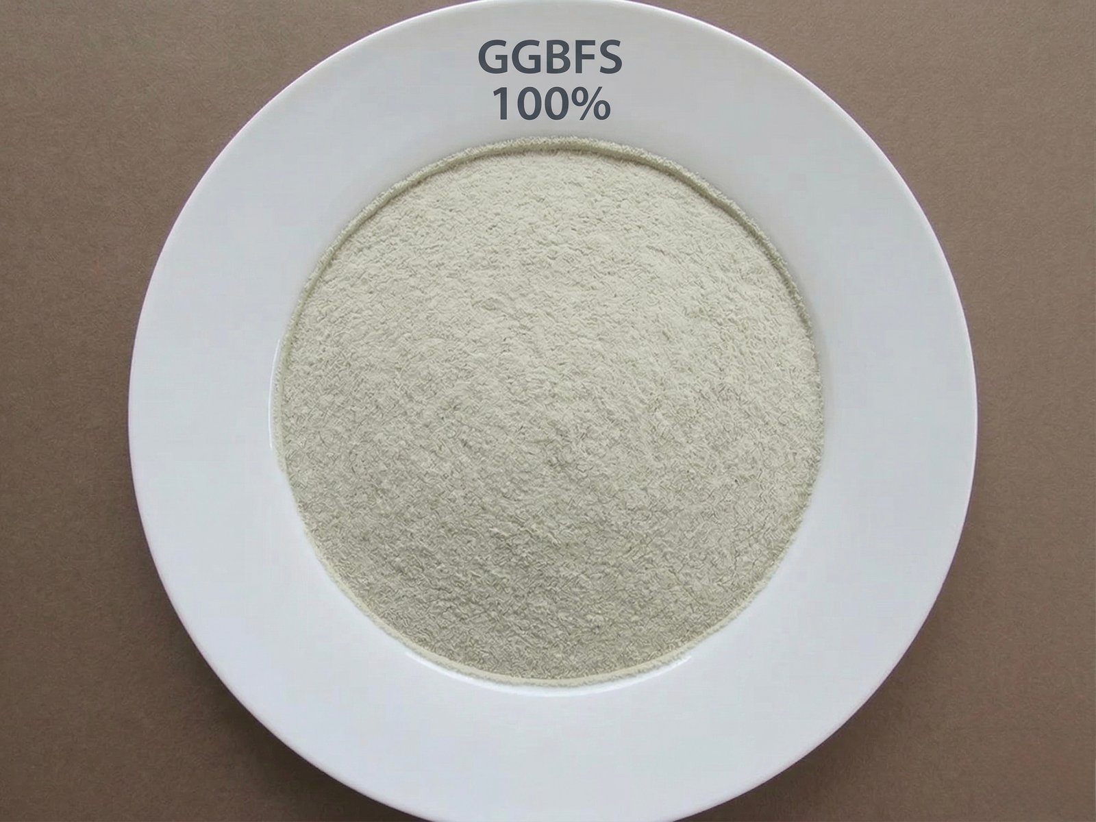 GGBFS Ground Granulated Blast Furnace Slag