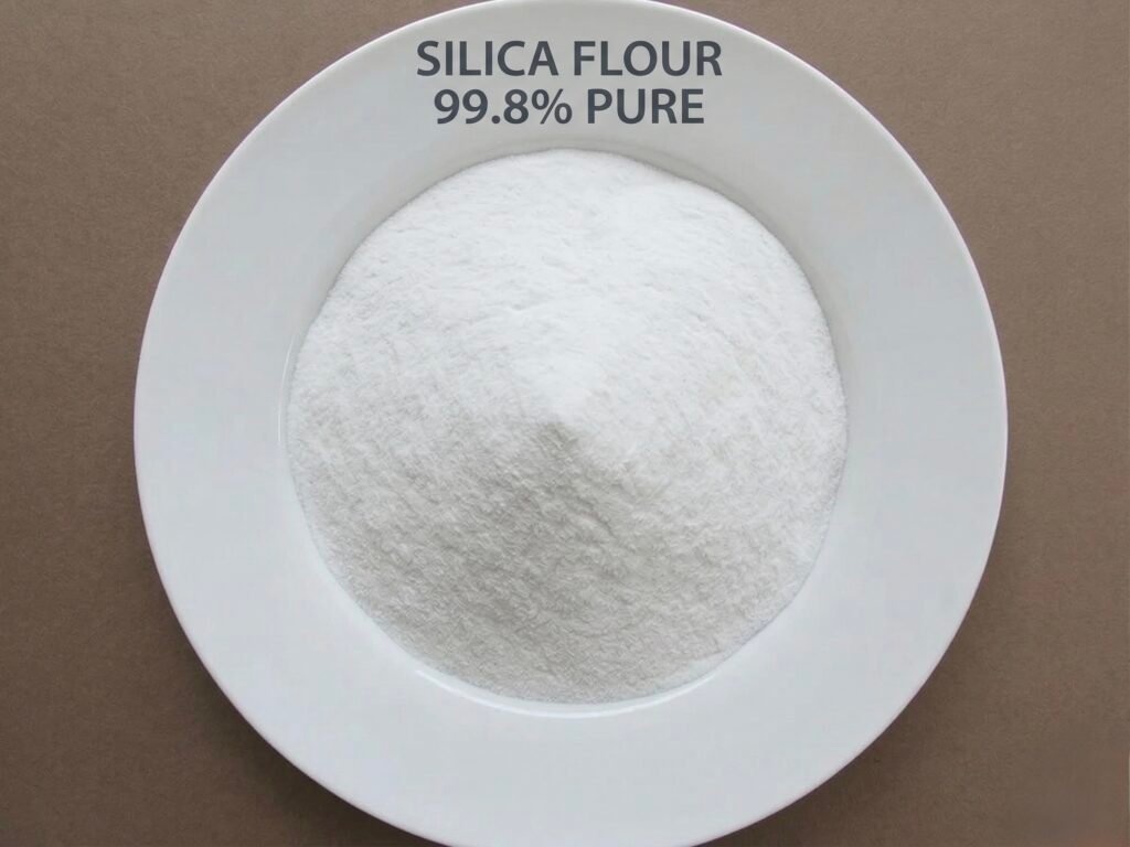 silica flour