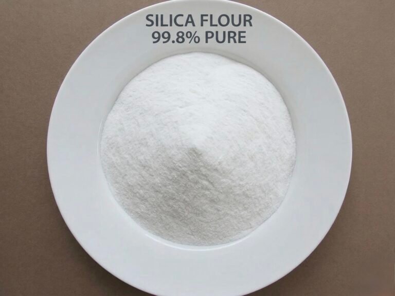 silica flour