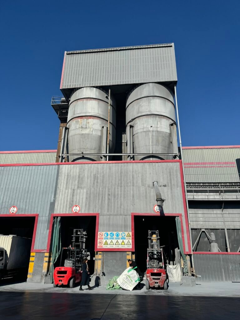 Miningsun factory loading and packing area
