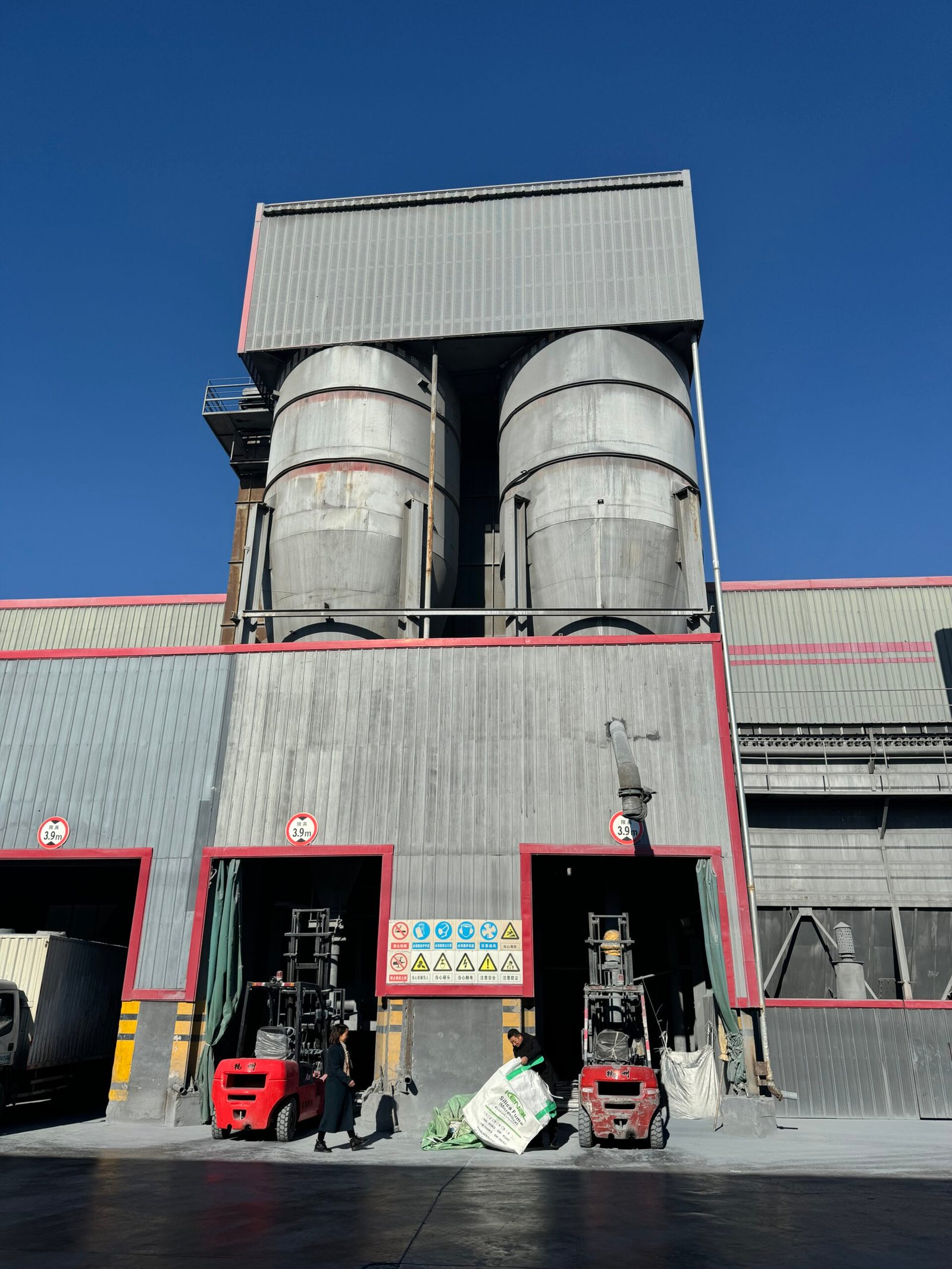 Fly Ash from China
