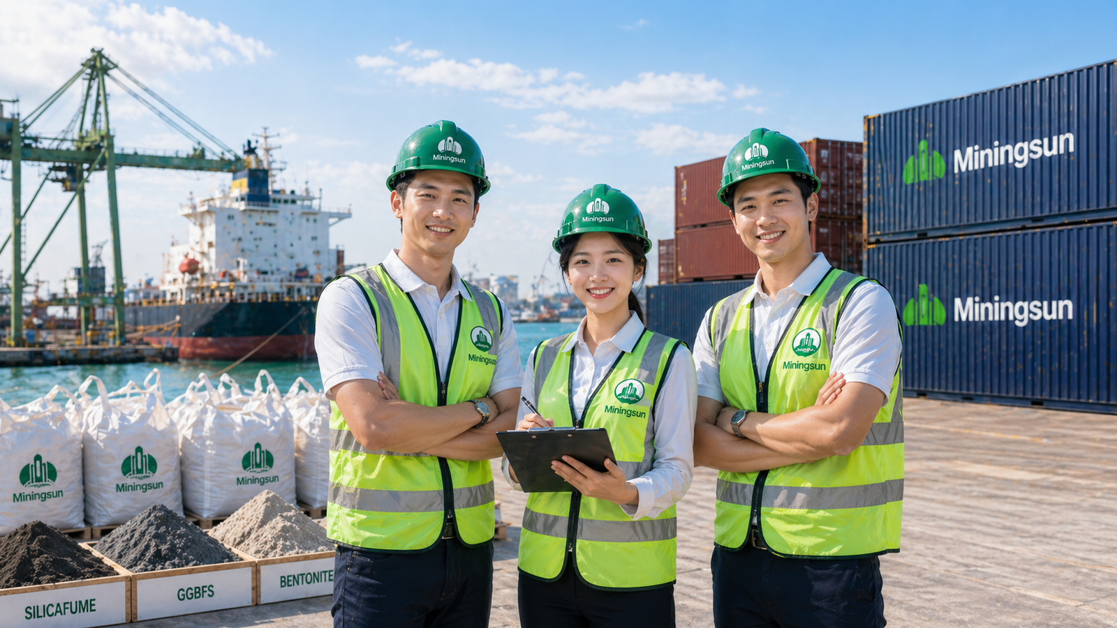 Custom mineral sourcing from China