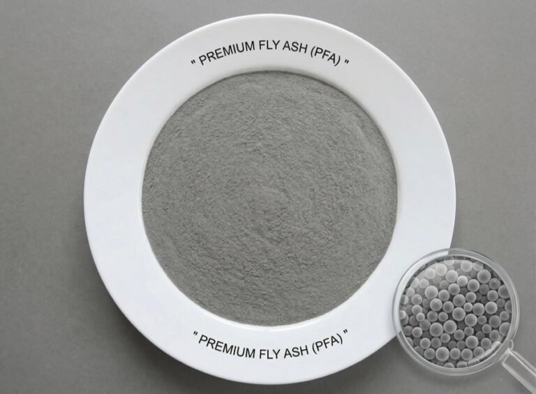Fly ash Class F and Class C for cement and concrete