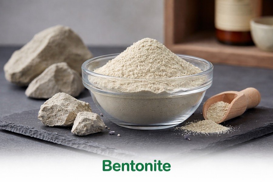 Sodium bentonite drilling foundry grade bulk supplier